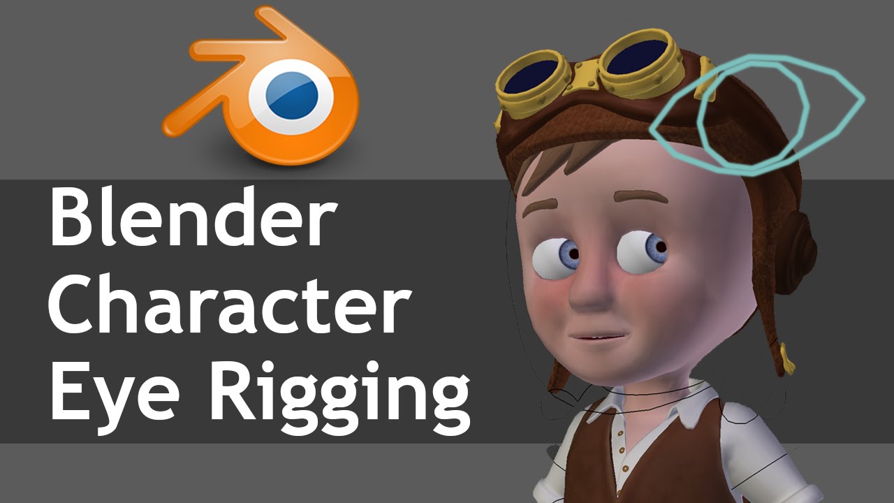 free character for blender